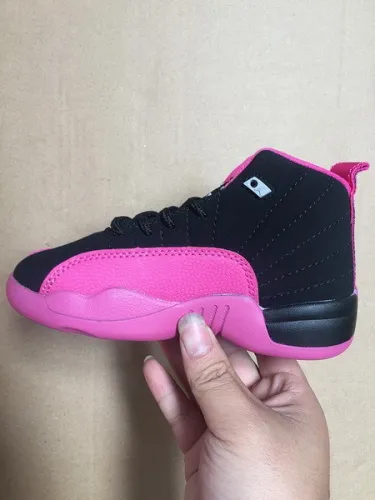 Jordan 12 kids shoes-010