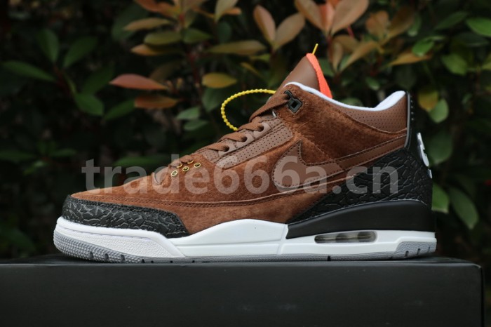 Authentic Air Jordan 3 Tinker Chocolate