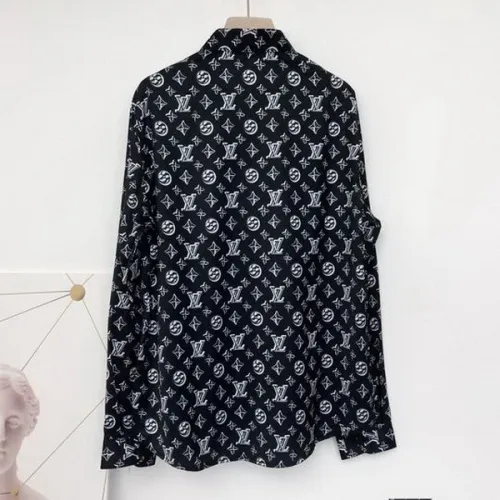 LV long sleeve shirt men-028(M-XXL)