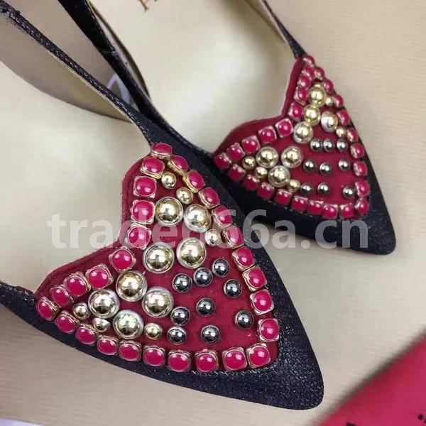 Super Max Christian Louboutin Custom High Heel-032