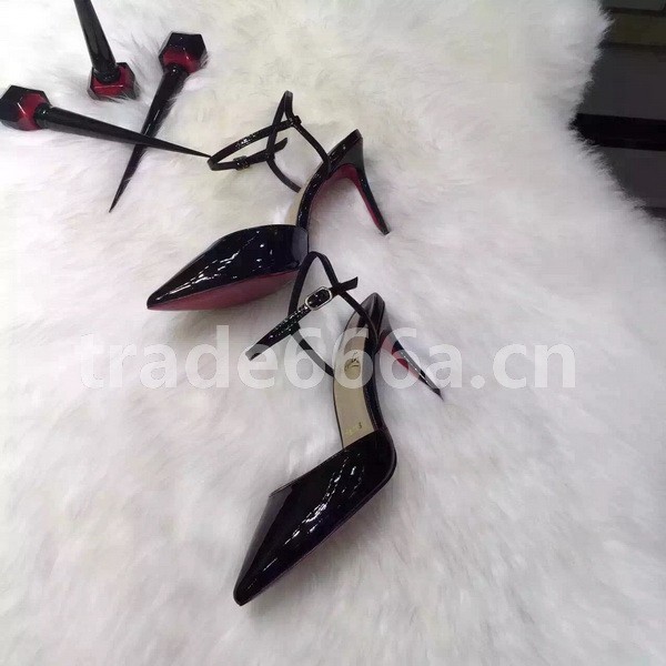 Super Max Christian Louboutin Custom High Heel-062