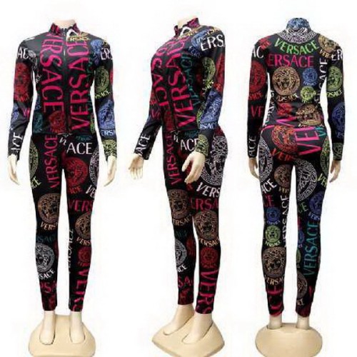 Versace long sleeve women suit-080(S-XXXL)