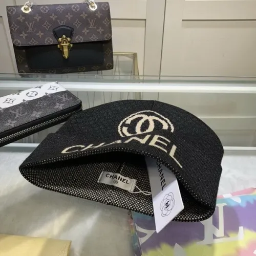 CHAL Wool Cap Scarf AAA-136