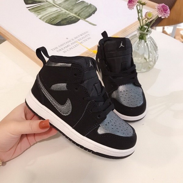 Jordan 1 kids shoes-235