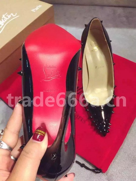 Super Max Christian Louboutin Custom High Heel-085