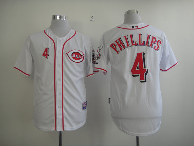 MLB Cincinnati Reds Jersey-034