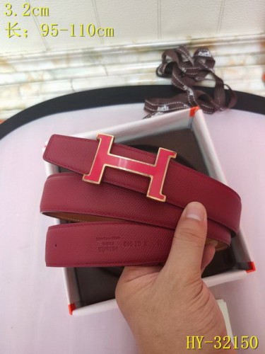 Super Perfect Quality Hermes Belts(100% Genuine Leather,Reversible Steel Buckle)-276