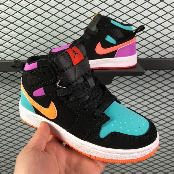 Jordan 1 kids shoes-443