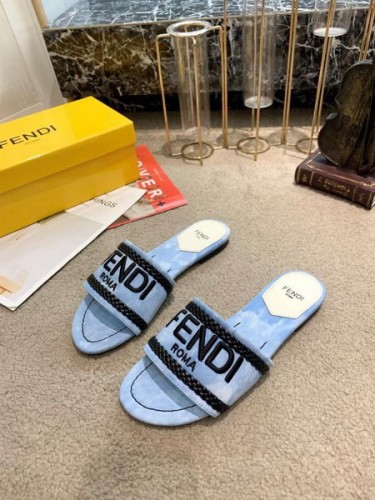 FD women  slippers 1：1 quality-030