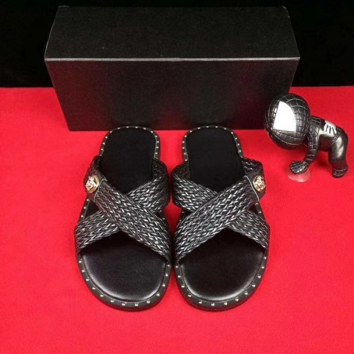 Versace men slippers AAA-116