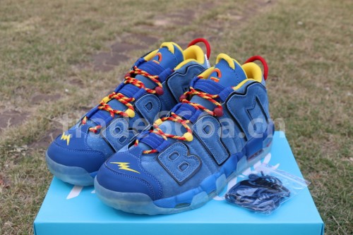 Authentic Nike Air More Uptempo Doernbecher Royal