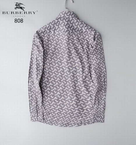 Burberry long sleeve men-093(M-XXXL)