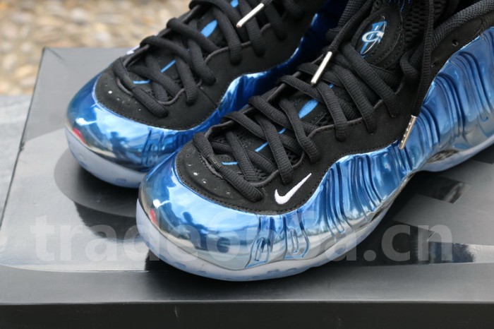 Authentic Nike Air Foamposite One “Blue Mirror”