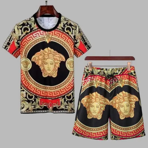 Versace short sleeve men suit-118(M-XXXL)
