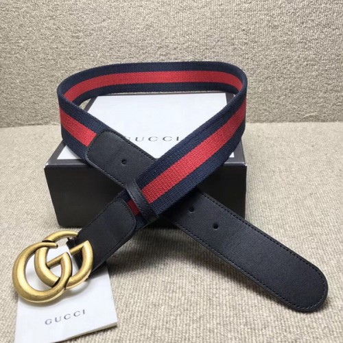Super Perfect Quality G Belts(100% Genuine Leather,steel Buckle)-2476