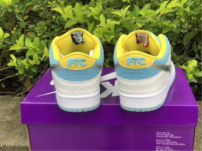 Authentic FTC x Nike SB Dunk Low