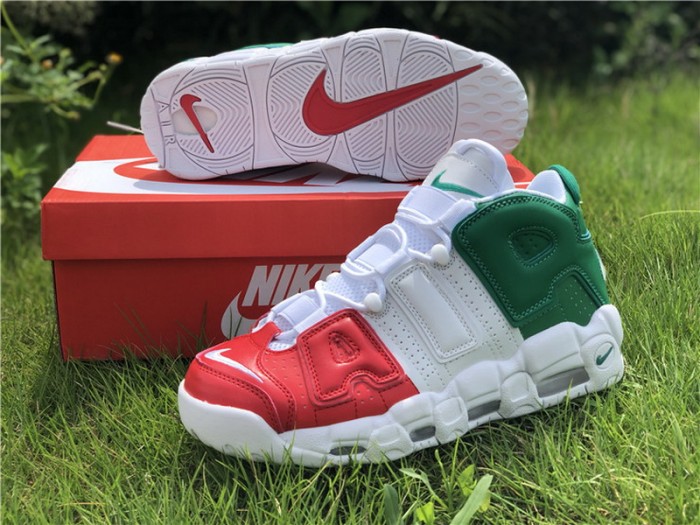 Authentic Nike Air More Uptempo “EU City” Pack Milan
