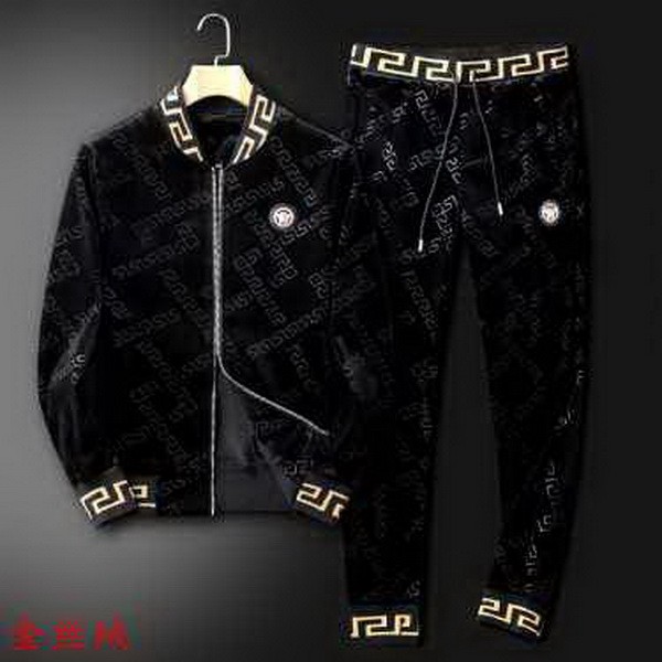 Versace long sleeve men suit-796(M-XXXXL)