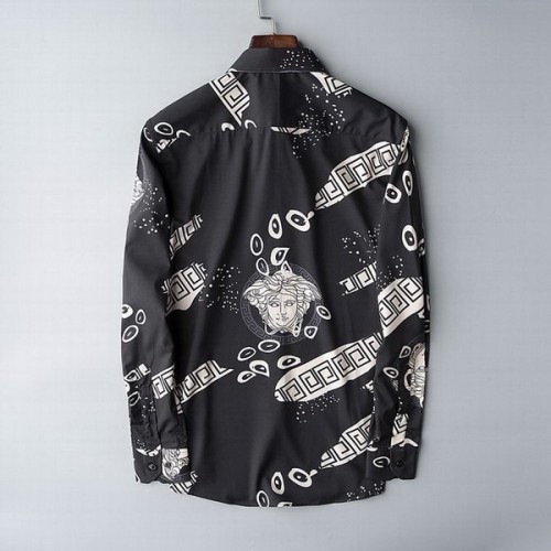 Versace long sleeve shirt men-083(S-XXXL)