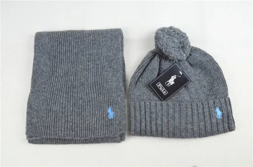 POLO Wool Cap Scarf AAA-004