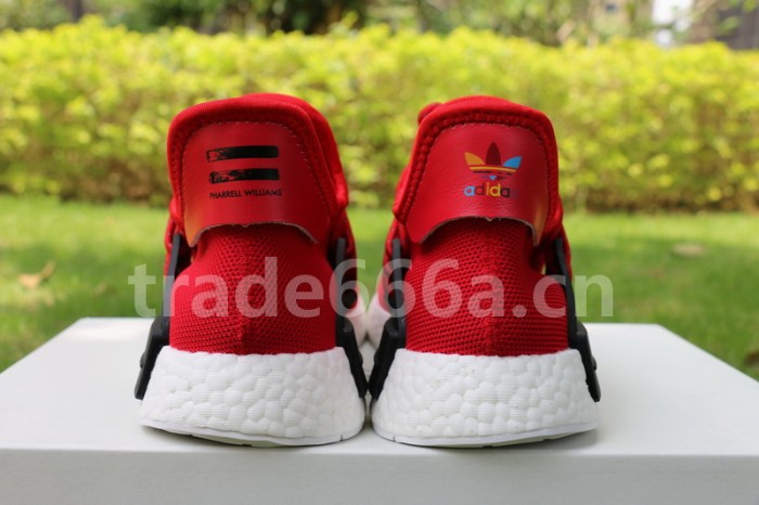 Authentic AD Human Race NMD x Pharrell Williams New Red