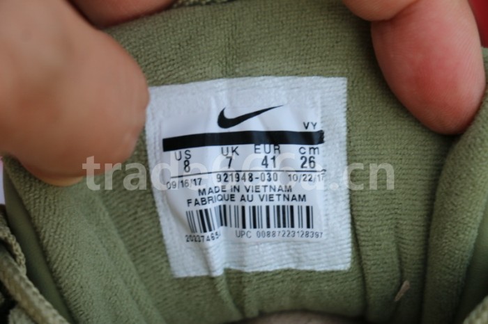 Authentic Nike Air More Uptempo “Dark Stucco”