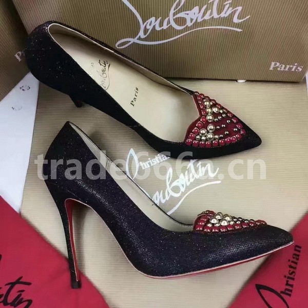 Super Max Christian Louboutin Custom High Heel-032