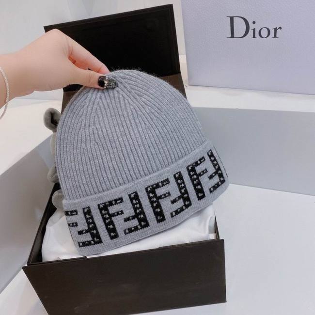 FD Wool Cap Scarf AAA-067