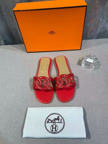 Hermes women slippers AAA-039(35-40)