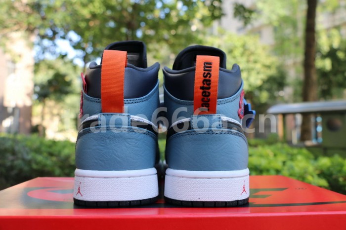 Authentic Facetasm x Air Jordan 1 Mid “Fearless”