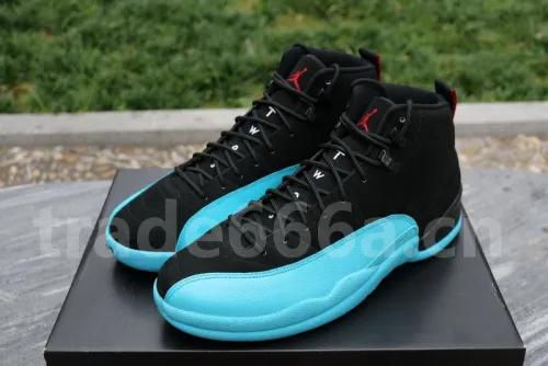 Authentic Air Jordan 12 Gamma Blue