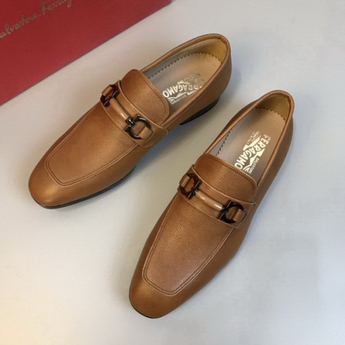 Ferragamo Men shoes 1：1 quality-183