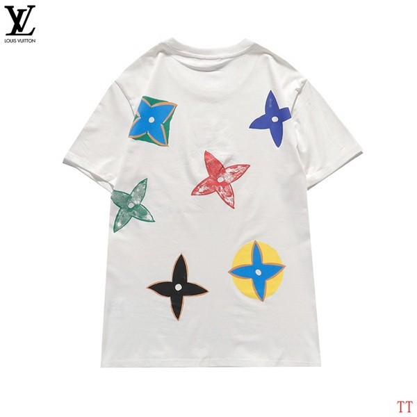 LV  t-shirt men-762(S-XL)