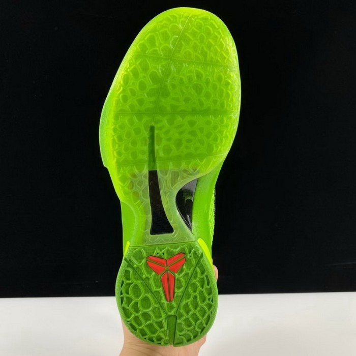 Authentic Zoom Kobe 6 Protro“Grinch”