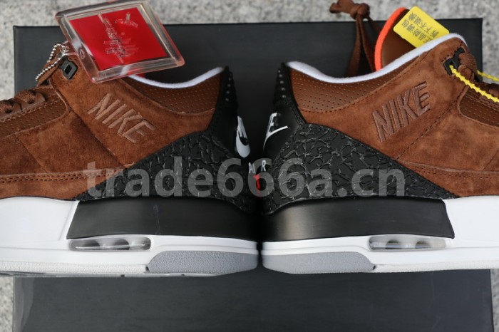 Authentic Air Jordan 3 Tinker Chocolate