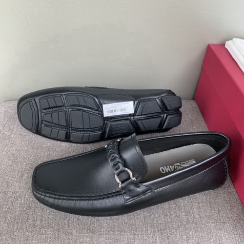 Ferragamo Men shoes 1：1 quality-114