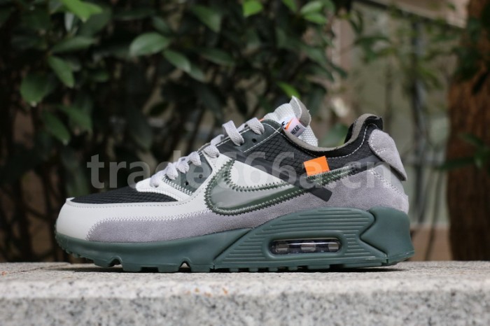 Authentic Off White x Air Max 90 New color