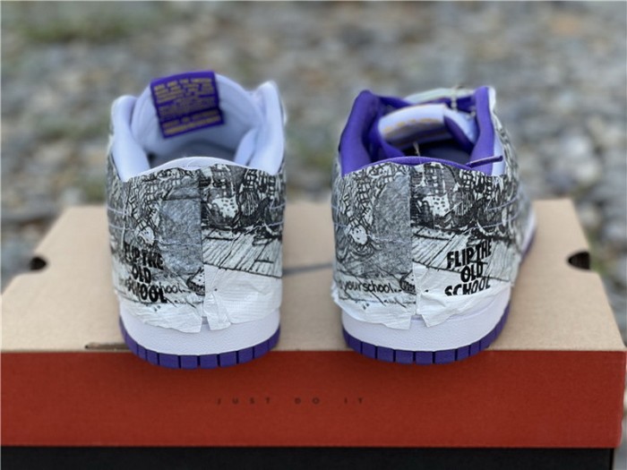 Authentic Nike Dunk Low “Flip the Old School”