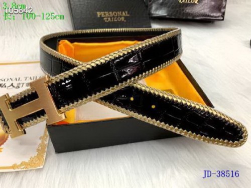 Super Perfect Quality Hermes Belts(100% Genuine Leather,Reversible Steel Buckle)-832