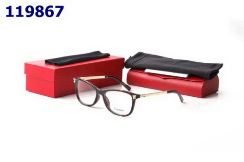 Cartie Plain Glasses AAA-1273