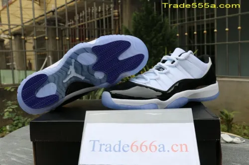 Authentic Air Jordan 11 Low “Concord”
