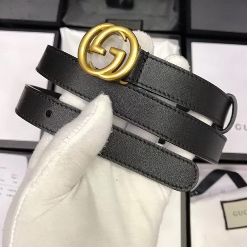 Super Perfect Quality G Belts(100% Genuine Leather,steel Buckle)-2394