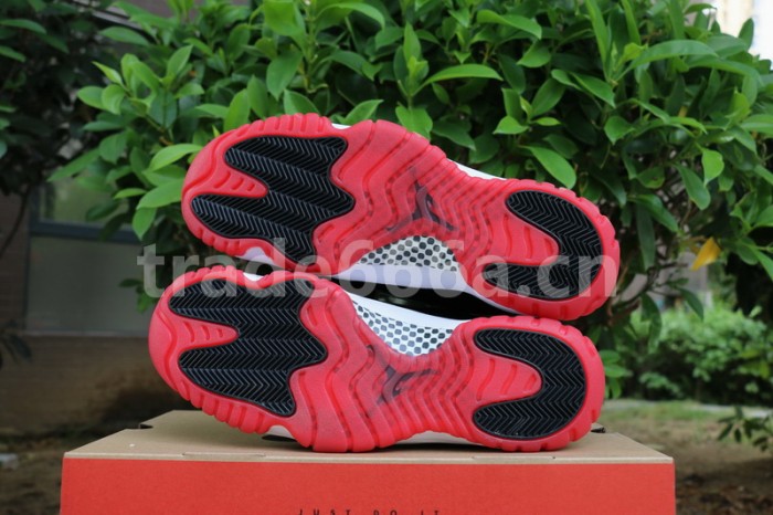 Authentic Air Jordan 11 Bred 2019
