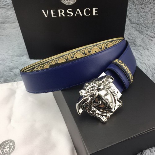 Super Perfect Quality Versace Belts(100% Genuine Leather,Steel Buckle)-280