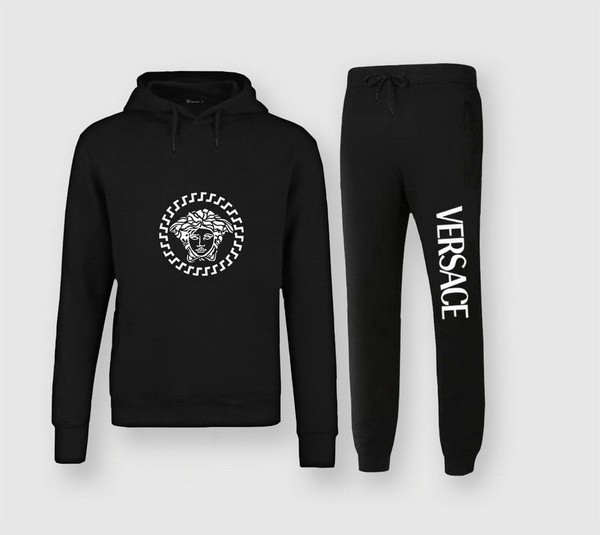 Versace long sleeve men suit-666(M-XXXXL)