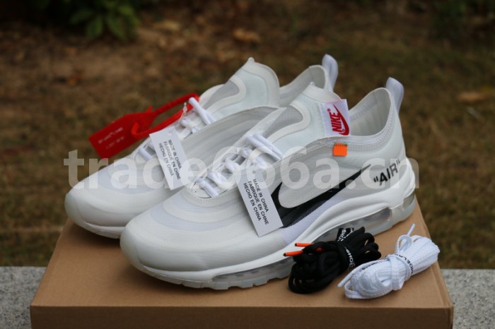 Authentic OFF-WHITE x Nike Air Max 97 Men
