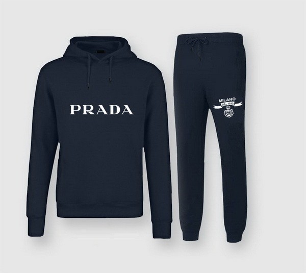 Prada long sleeve men suit-082(M-XXXL)