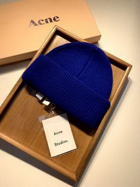 Acne Wool Cap Scarf AAA-016