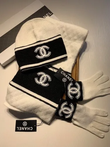 CHAL Wool Cap Scarf AAA-160