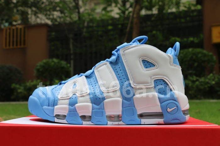 Authentic Nike Air More Uptempo “UNC”